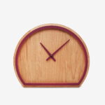Wooden clock