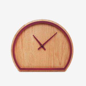 Wooden clock